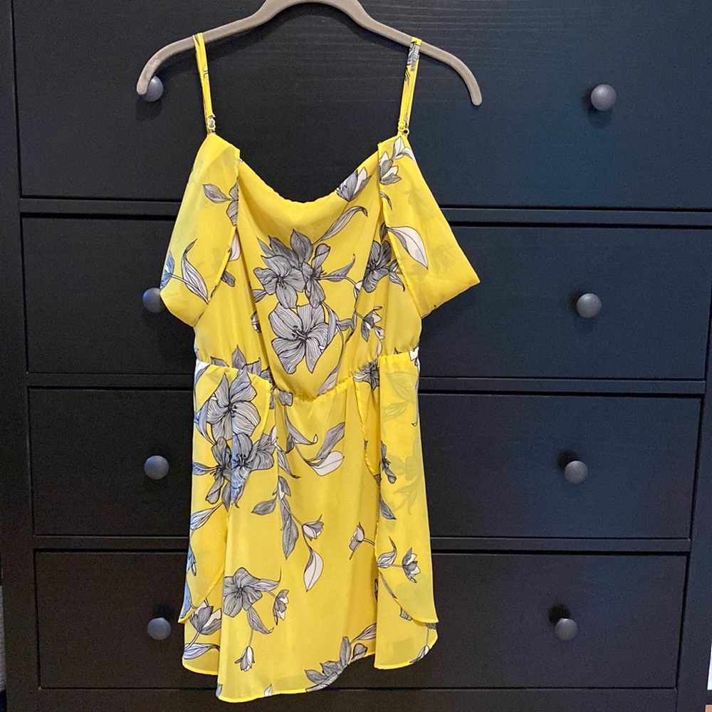 Cold-Shoulder Dress
